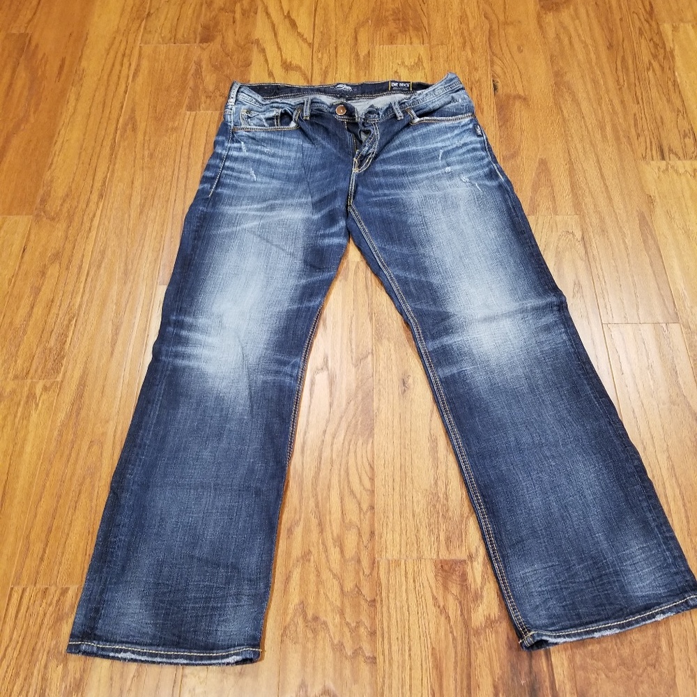 Men's Silver Jean's